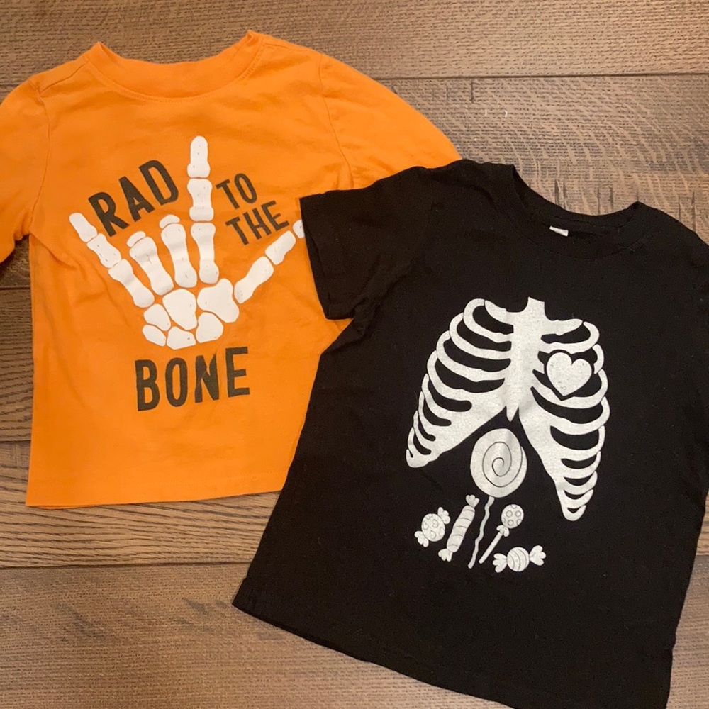 4T Halloween shirts